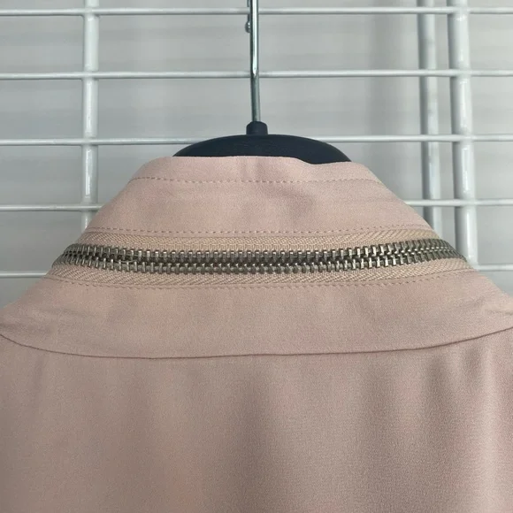 DR2 Pink Zip up Spring Jacket Large - Picture 5 of 16